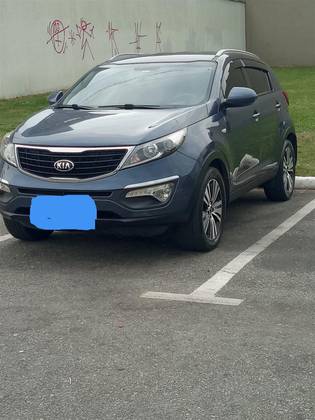 KIA SPORTAGE 2.0 LX 4X2 16V FLEX 4P AUTOMÁTICO KIA SPORTAGE 2.0 LX 4X2 16V FLEX 4P AUTOMÁTICO